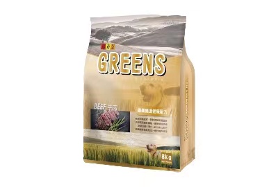 犬食品/飼料區/葛莉思greens/葛莉思犬食-牛肉